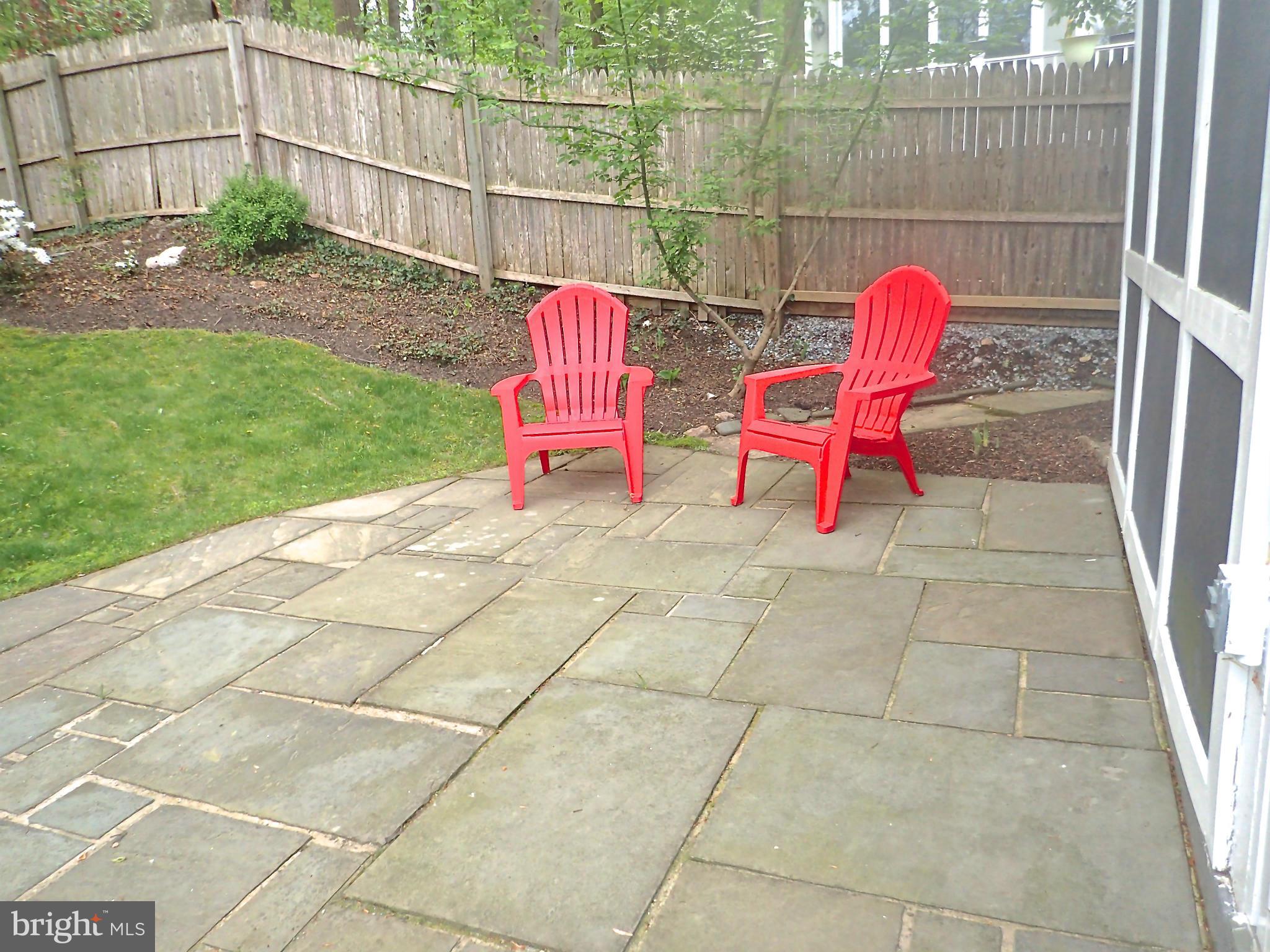 5123 Linnean Avenue Northwest Washington, DC 20008 - Photo 20 of 29 Stone patio for grilling, entertaining