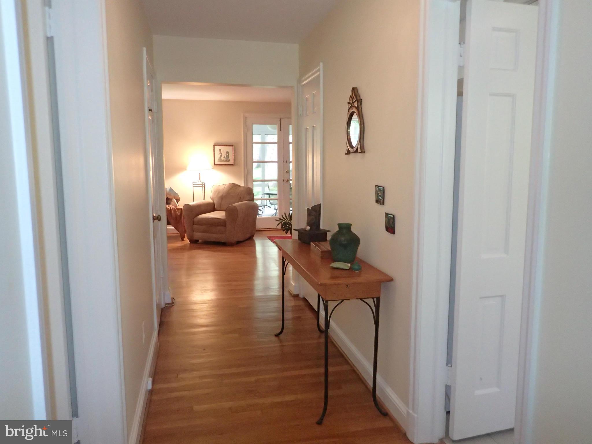 5123 Linnean Avenue Northwest Washington, DC 20008 - Photo 3 of 29 Gracious foyer w coat closet