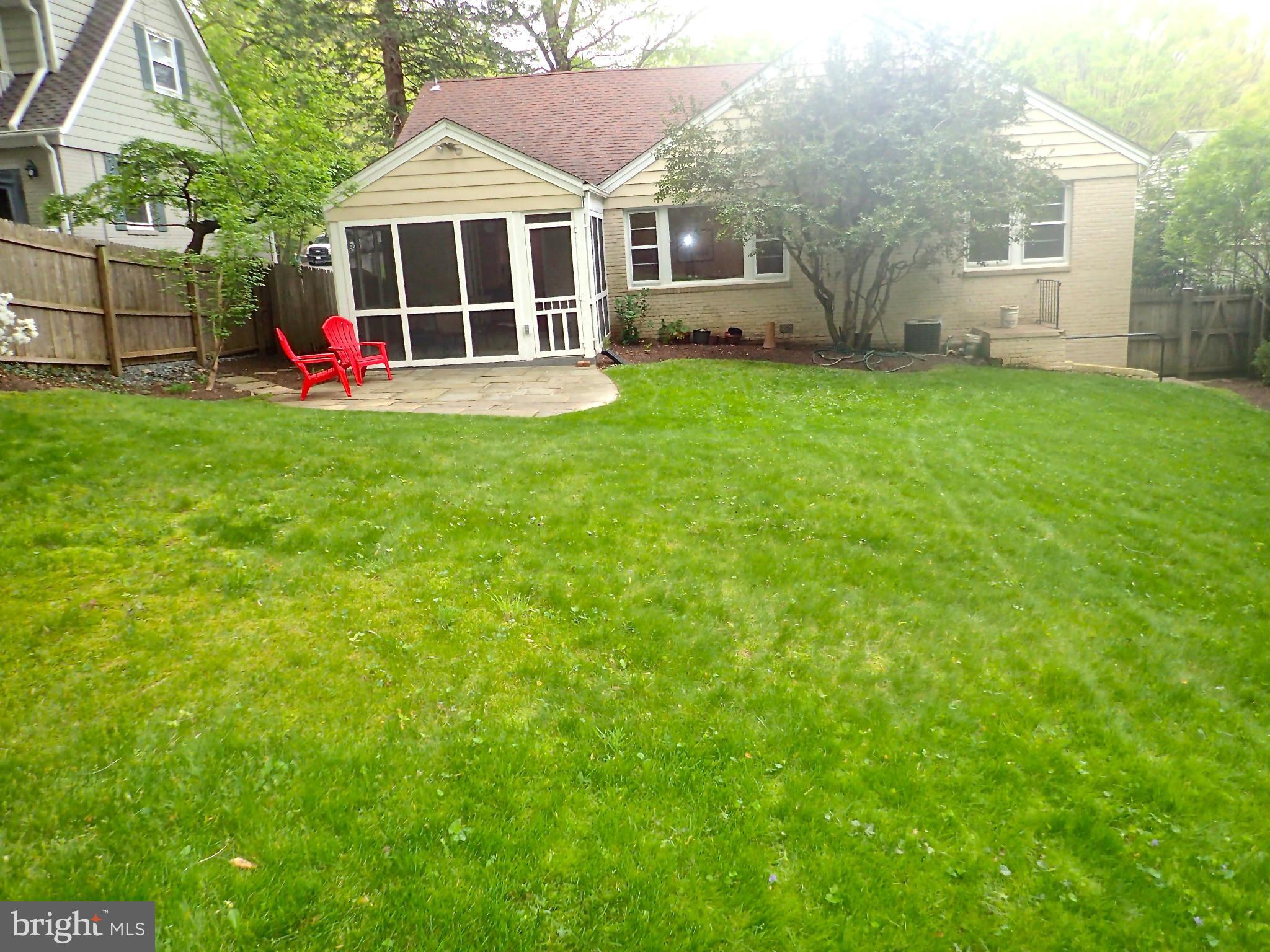 5123 Linnean Avenue Northwest Washington, DC 20008 - Photo 22 of 29 Beautiful back yard