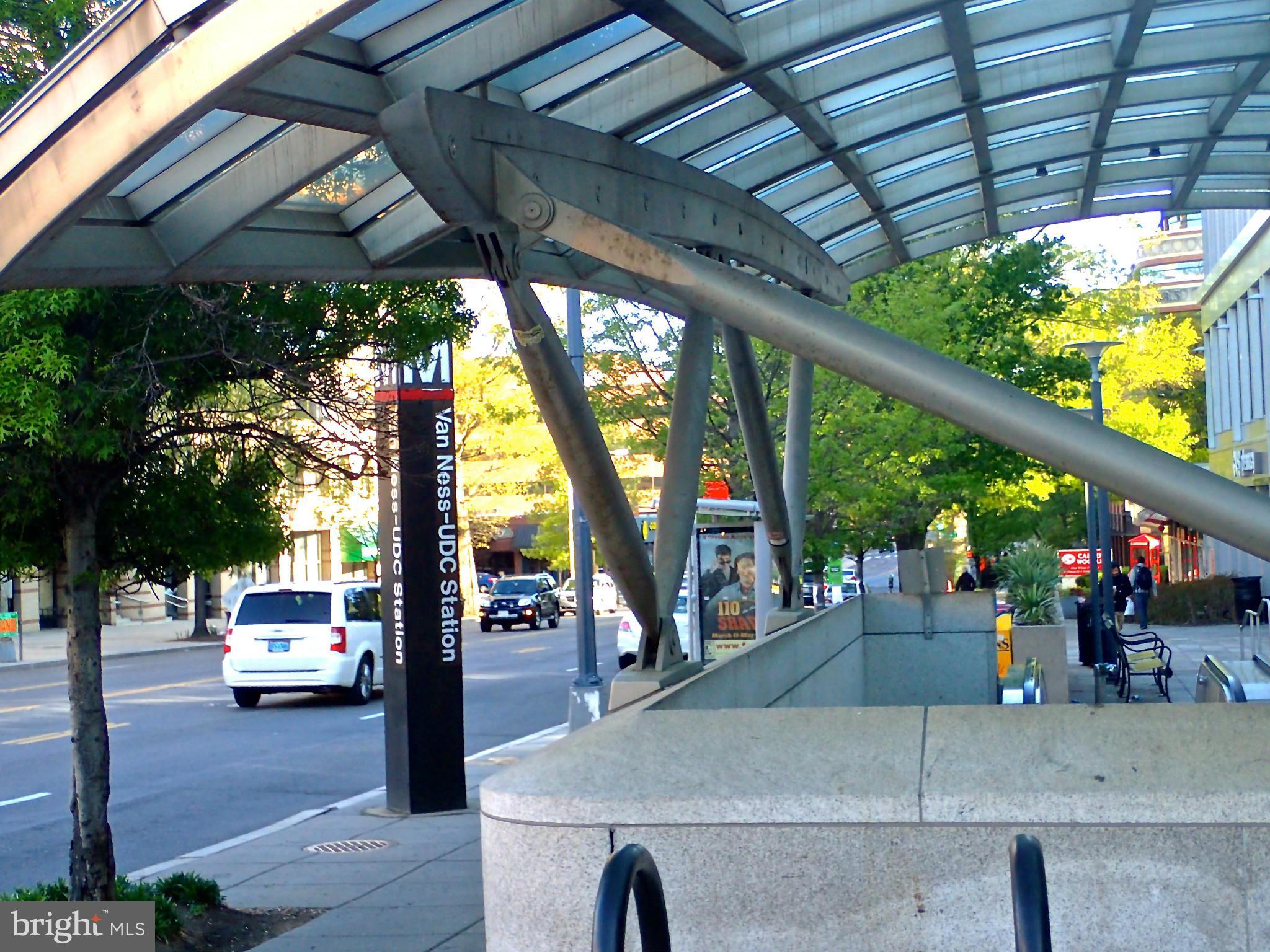 5123 Linnean Avenue Northwest Washington, DC 20008 - Photo 23 of 29 Walking distance to Van Ness Metro