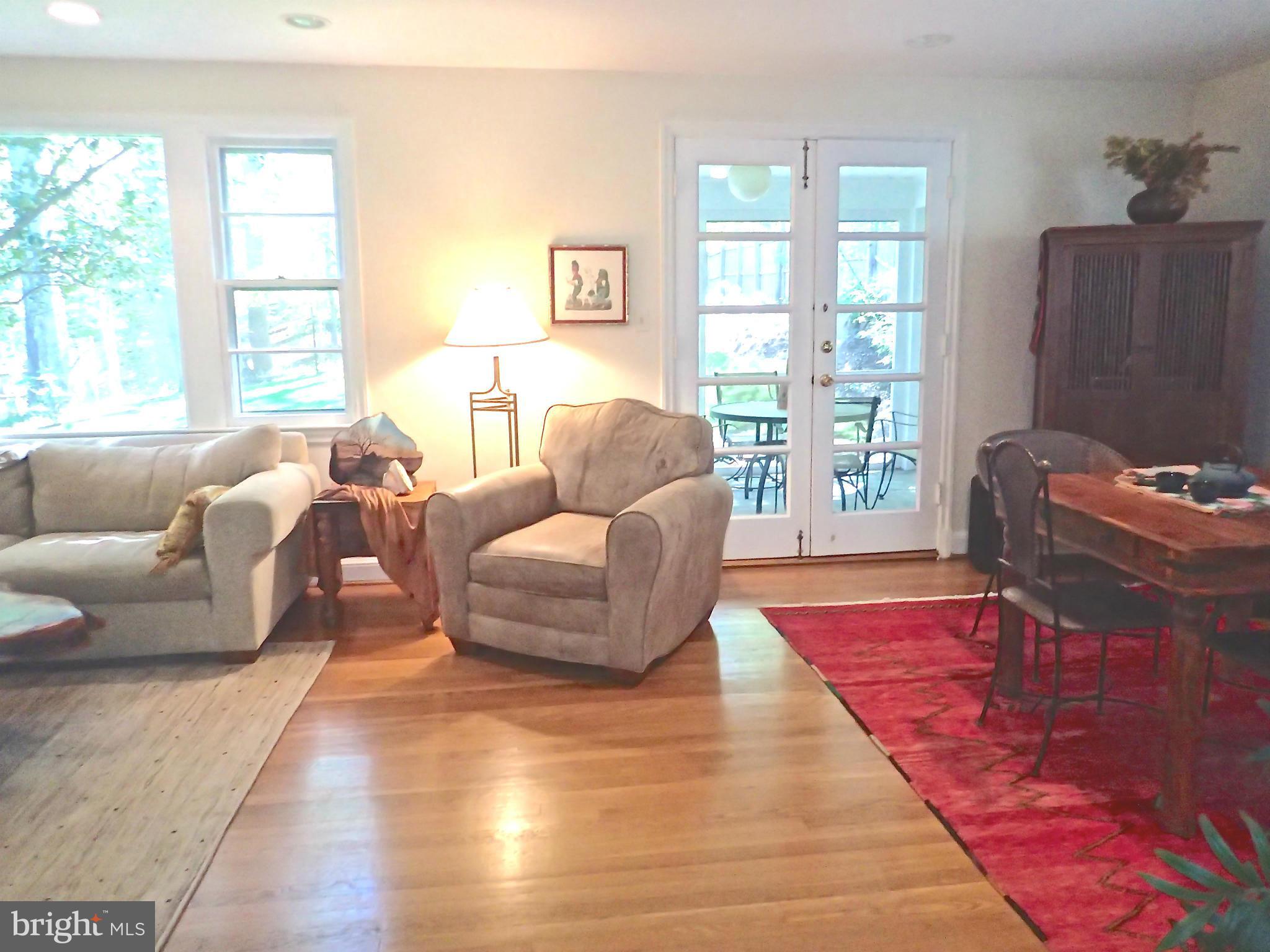 5123 Linnean Avenue Northwest Washington, DC 20008 - Photo 6 of 29 Living Room w fabulous views