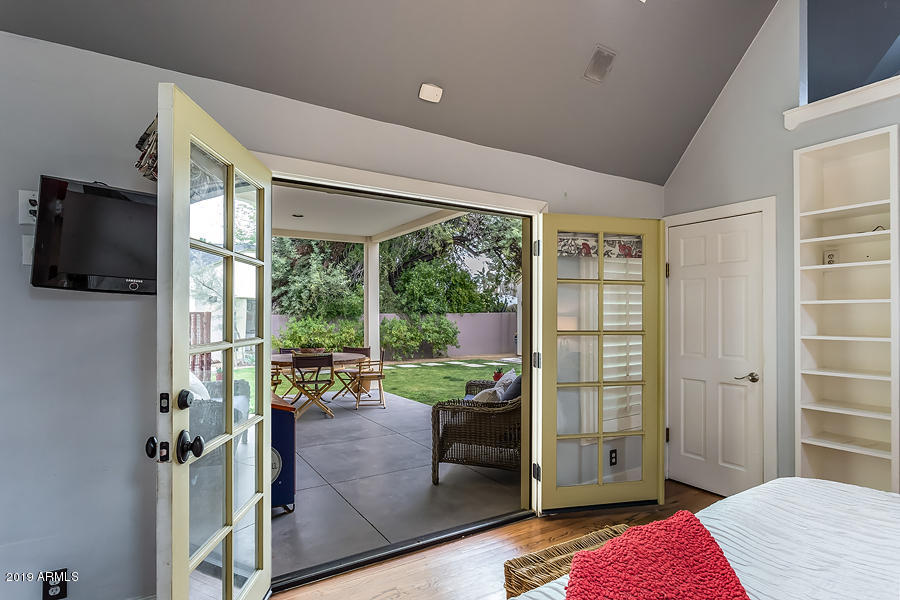 127 West Granada Road Phoenix, AZ 85003 - Photo 25 of 45 French doors off master