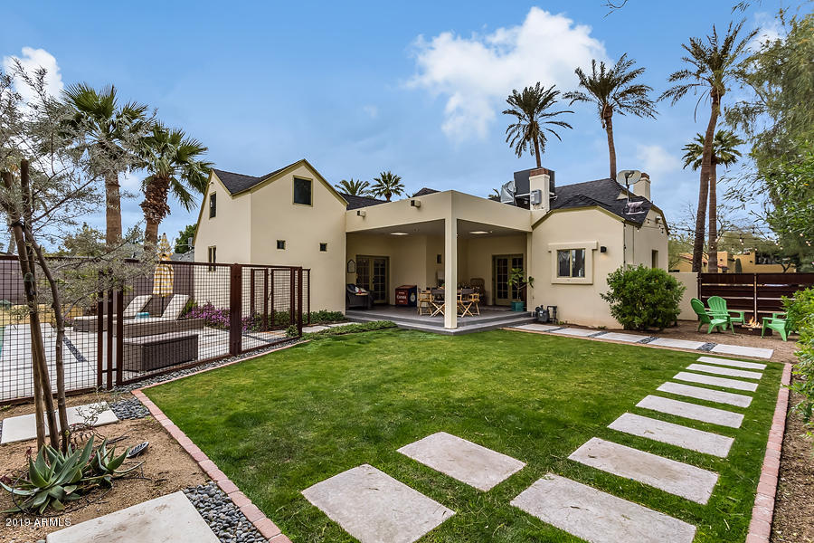 127 West Granada Road Phoenix, AZ 85003 - Photo 33 of 45 Gorgeous backyard