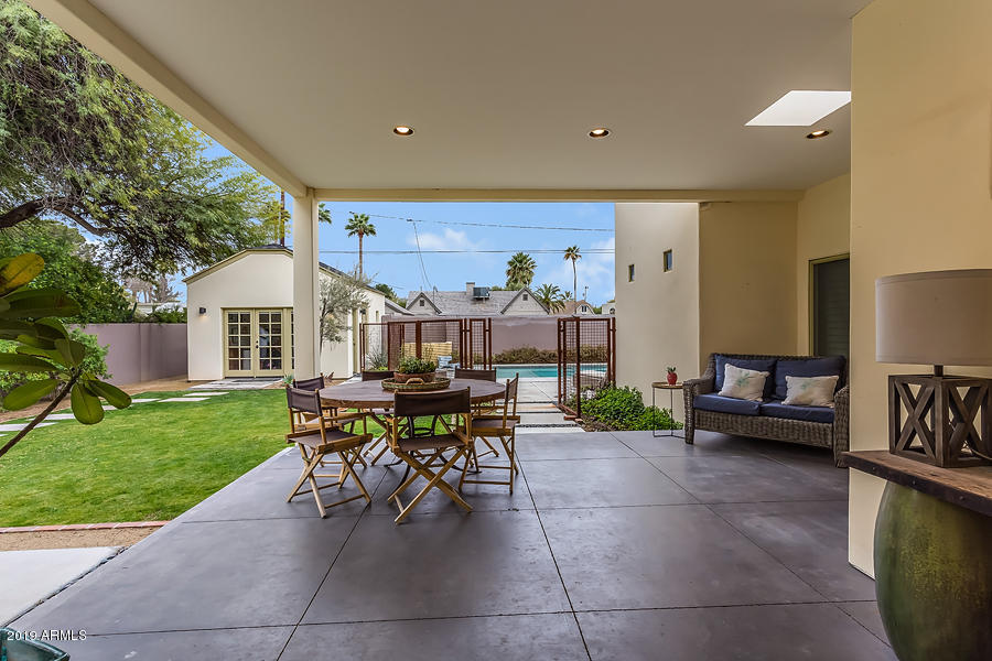 127 West Granada Road Phoenix, AZ 85003 - Photo 36 of 45 Back patio