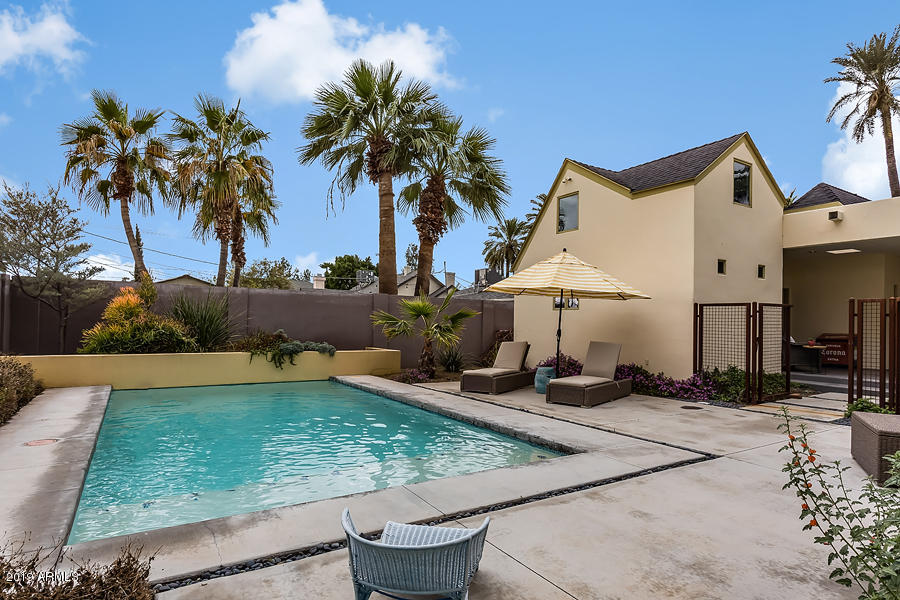 127 West Granada Road Phoenix, AZ 85003 - Photo 38 of 45 Backyard