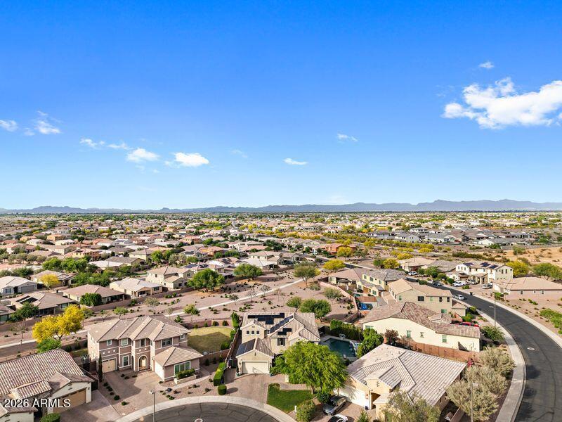 7871 South Stuart Avenue Gilbert, AZ 85298 - Photo 45 of 77 an aerial view of a city