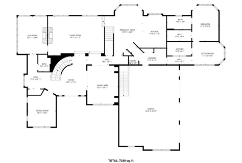 $1,299,000 | 15230 Alpine Drive, Orland Park, IL 60467