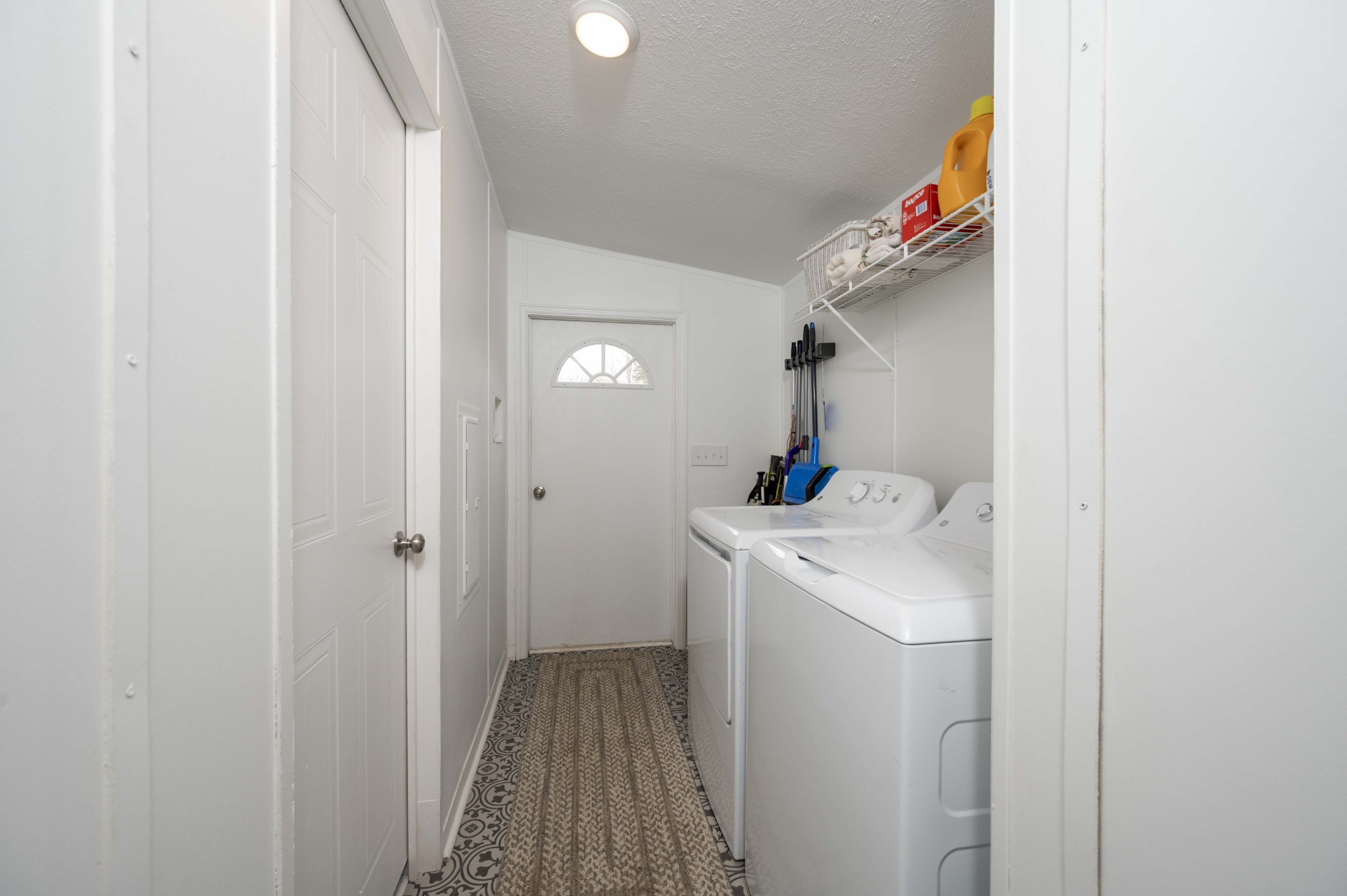 1822 Groveland Ridge Road Columbia, TN 38401 - Photo 19 of 48 a utility room with a sink dryer and washer