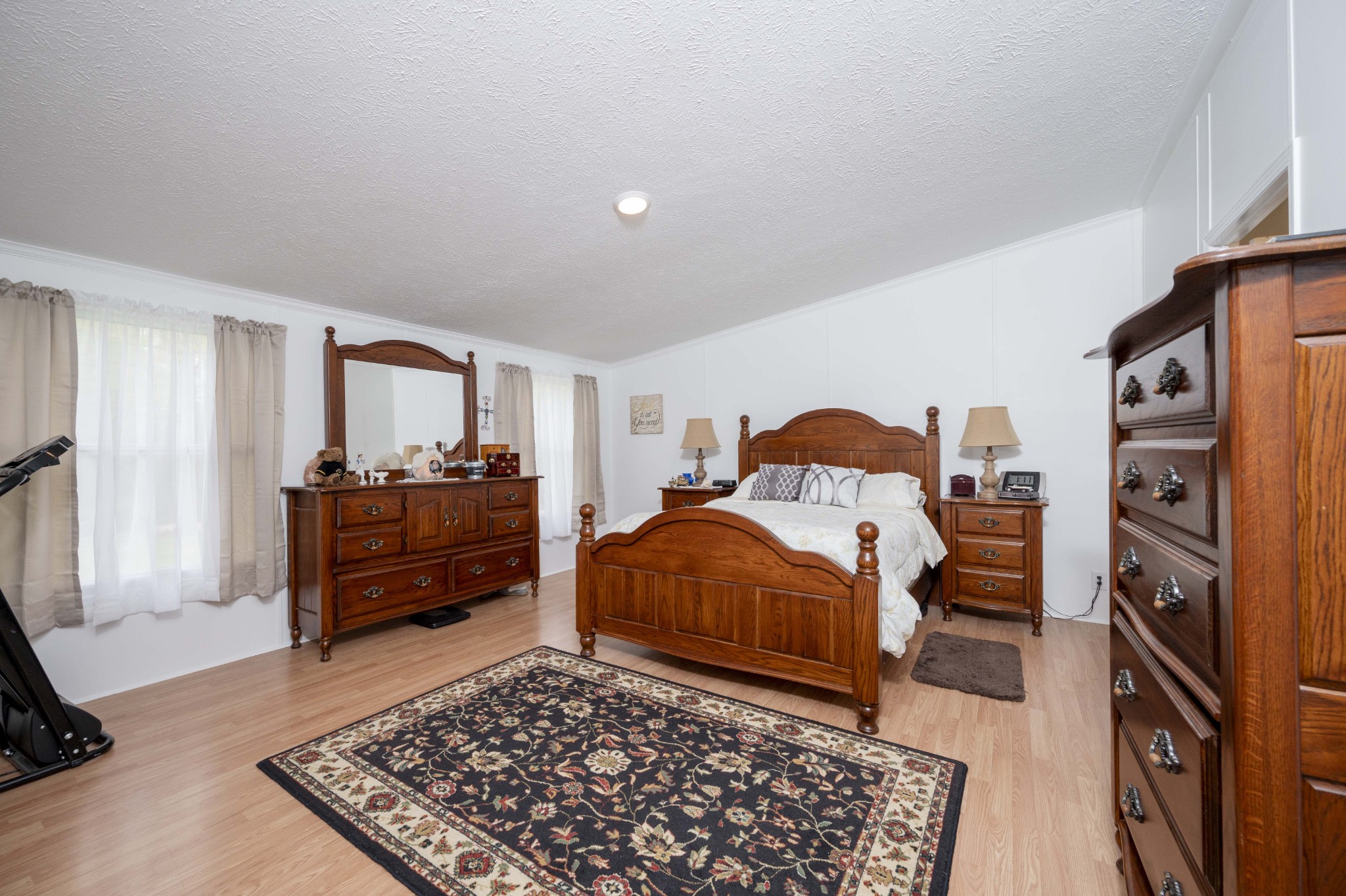 1822 Groveland Ridge Road Columbia, TN 38401 - Photo 25 of 48 a bedroom with a bed and a couch