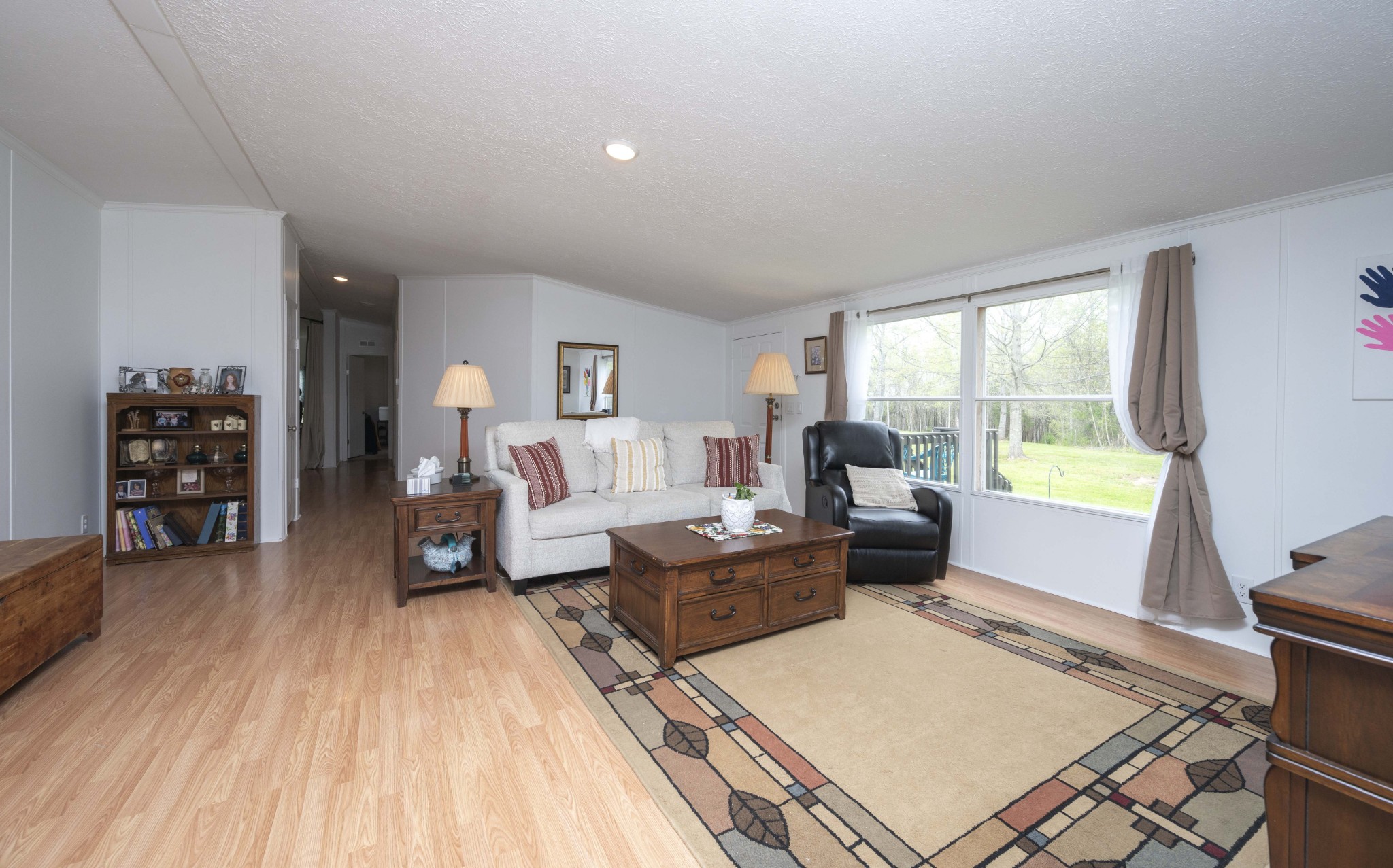 1822 Groveland Ridge Road Columbia, TN 38401 - Photo 27 of 48 a living room with furniture and wooden floor