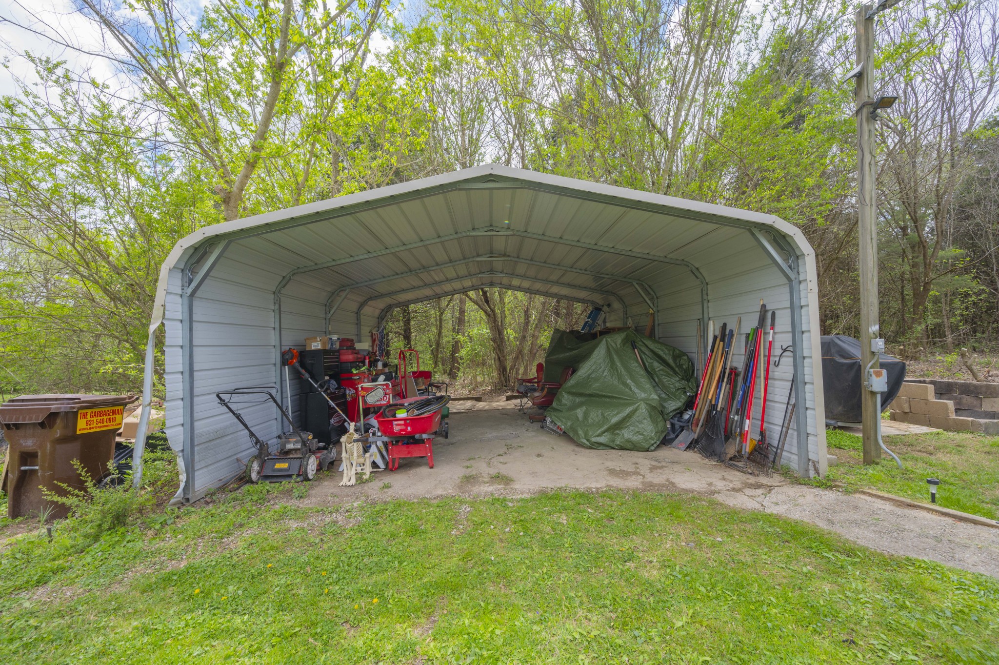 1822 Groveland Ridge Road Columbia, TN 38401 - Photo 45 of 48 a view of outdoor space