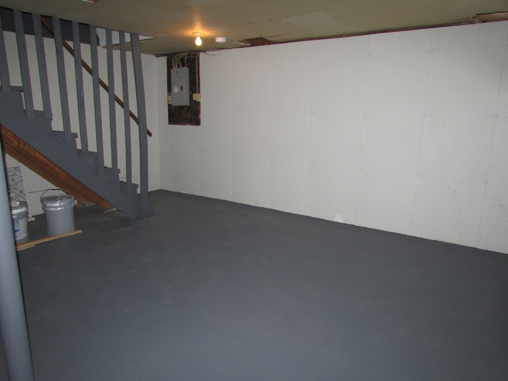 42-44 Wrentham Road Springfield, MA 01119 - Photo 31 of 31 a view of an empty room with stairs