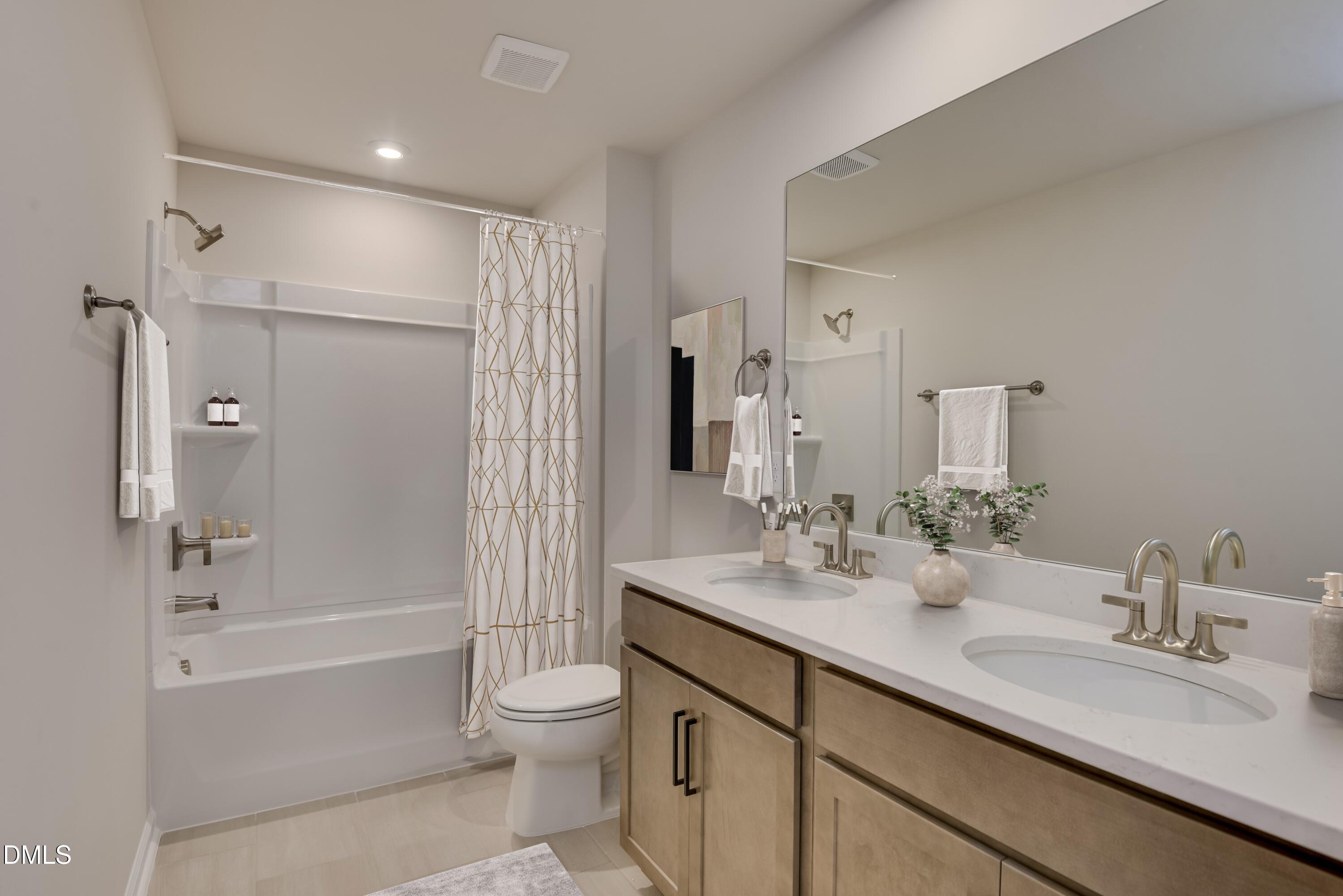 327 Jeter Grove Road Apex, NC 27523 - Photo 15 of 30 Secondary Bathroom