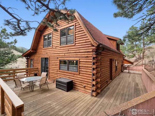 a view of a house with a patio