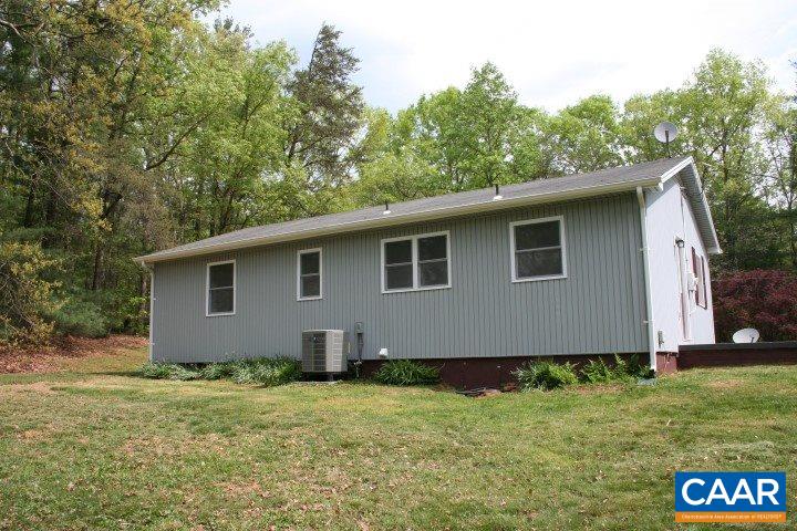 155 Oak Grove Road Madison, VA 22727 - Photo 17 of 23 Back of home