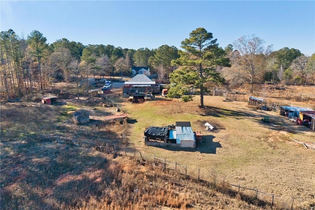 415 Tapley Road Villa Rica, GA 30180 - Photo 11 of 25 a street view with lots of trees
