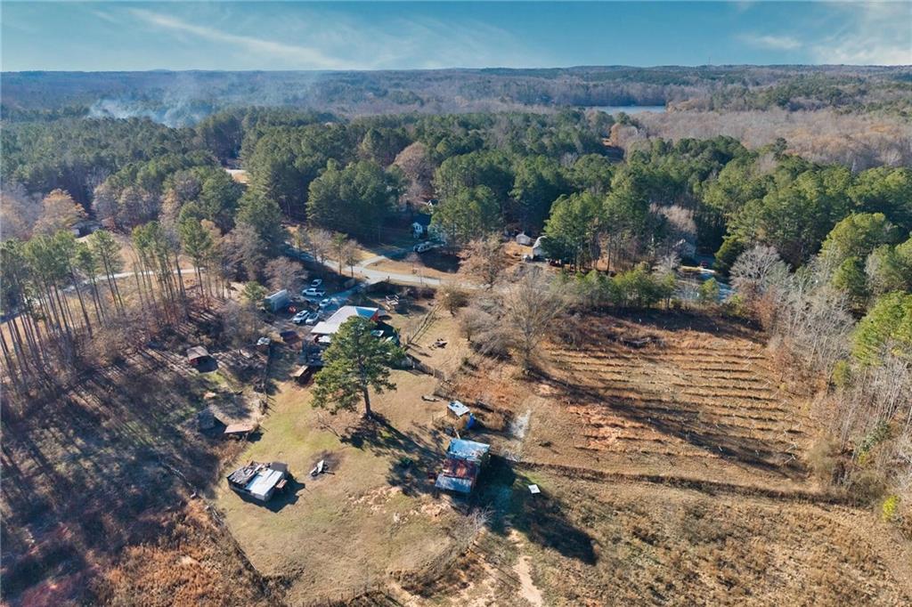 415 Tapley Road Villa Rica, GA 30180 - Photo 5 of 25 an aerial view of house with yard