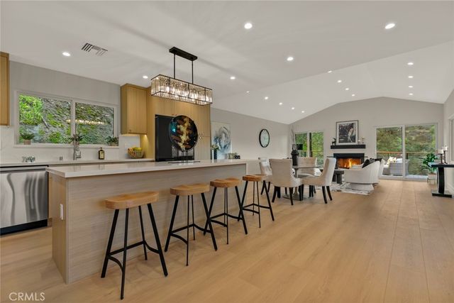 a view of a city from a window