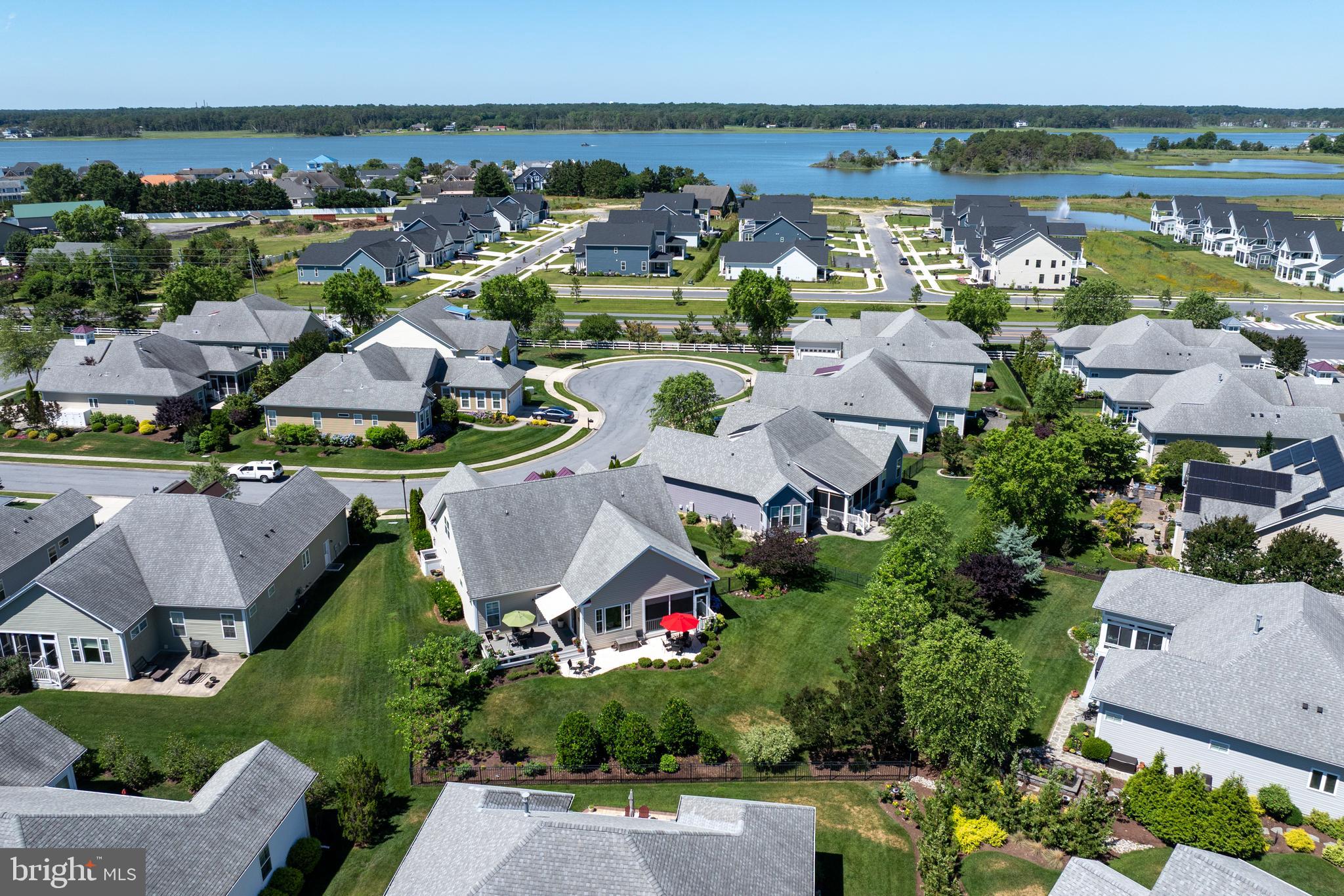 21196 Riviera Way Rehoboth Beach, DE 19971 - Photo 1 of 45 Stunning 5 BD sited on Oversized Cul-de-Sac Lot