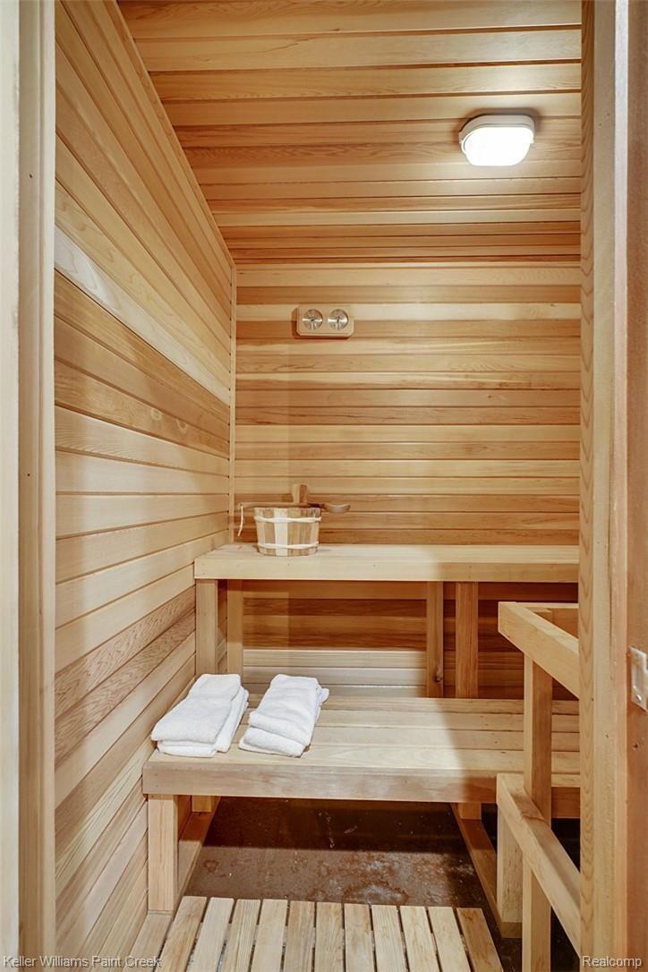 525 Sheldon Court Rochester, MI 48306 - Photo 55 of 66 Relax in your own Personal Sauna.