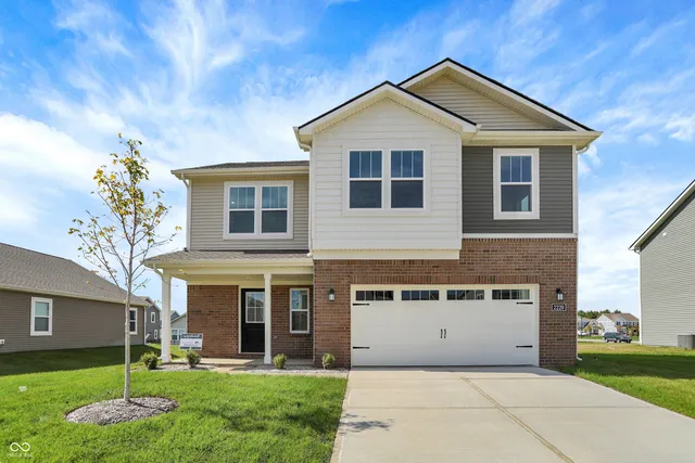 $269,190 | 2220 Foothill Drive, Greenfield, IN 46140