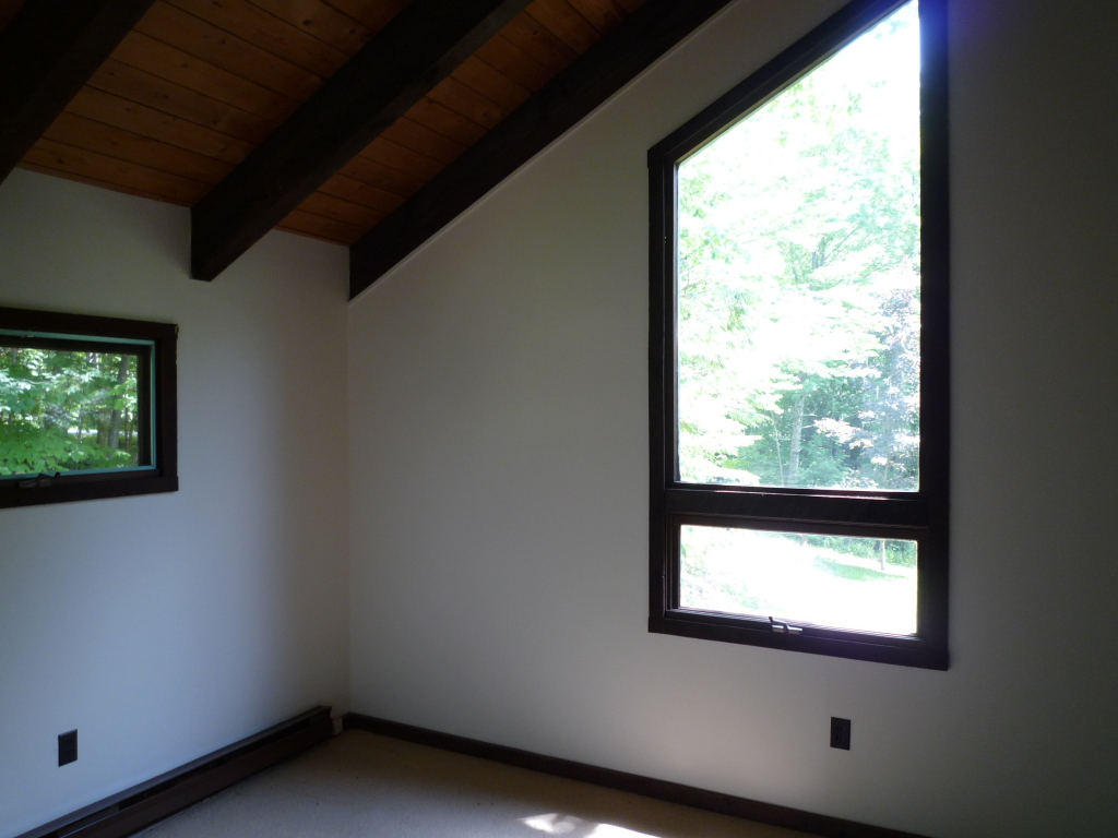 172 Rathbun Road Hancock, MA 01267 - Photo 11 of 12 a view of a small space with wooden floor and a window