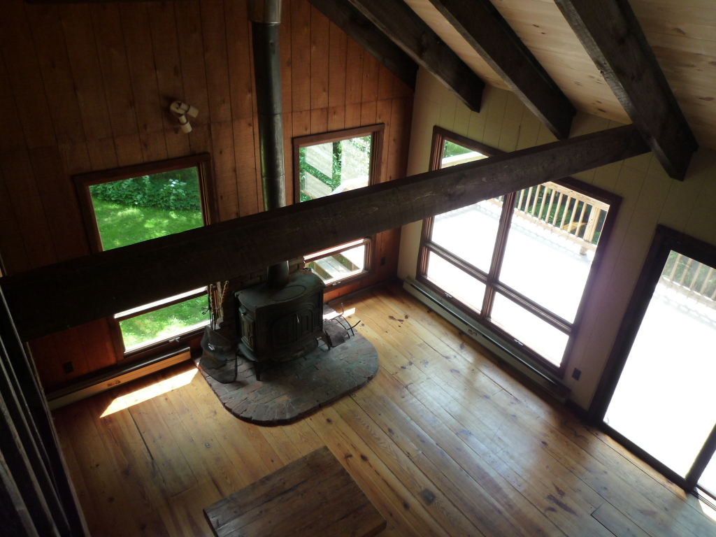 172 Rathbun Road Hancock, MA 01267 - Photo 9 of 12 a view of an entryway