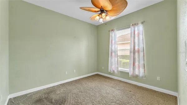 a view of an empty room with window
