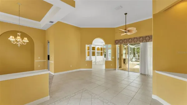 a view of an entryway