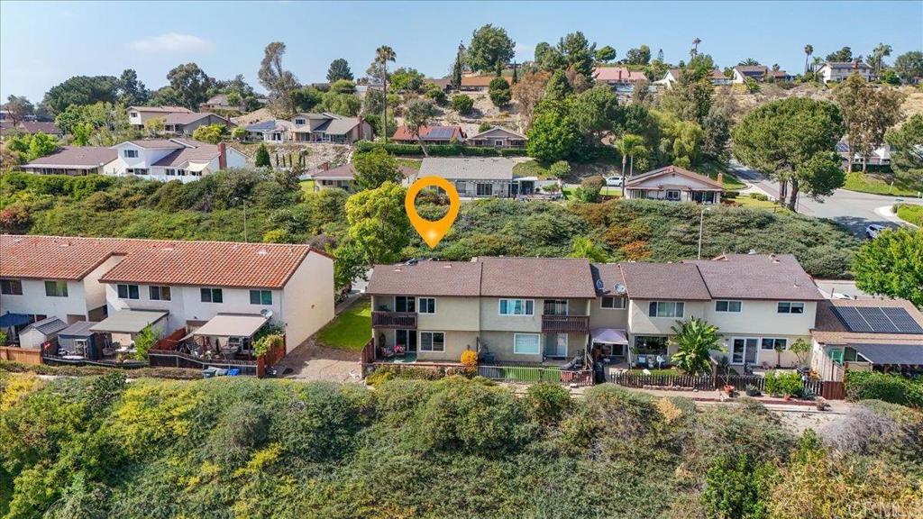 3047 Highlands Boulevard Spring Valley, CA 91977 - Photo 34 of 39 an aerial view of a houses with swimming pool and outdoor seating
