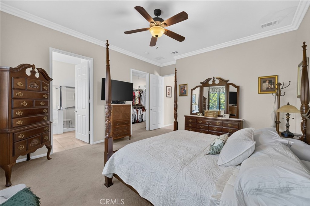 1727 Brittney Road Beaumont, CA 92223 - Photo 21 of 54 Primary bedroom