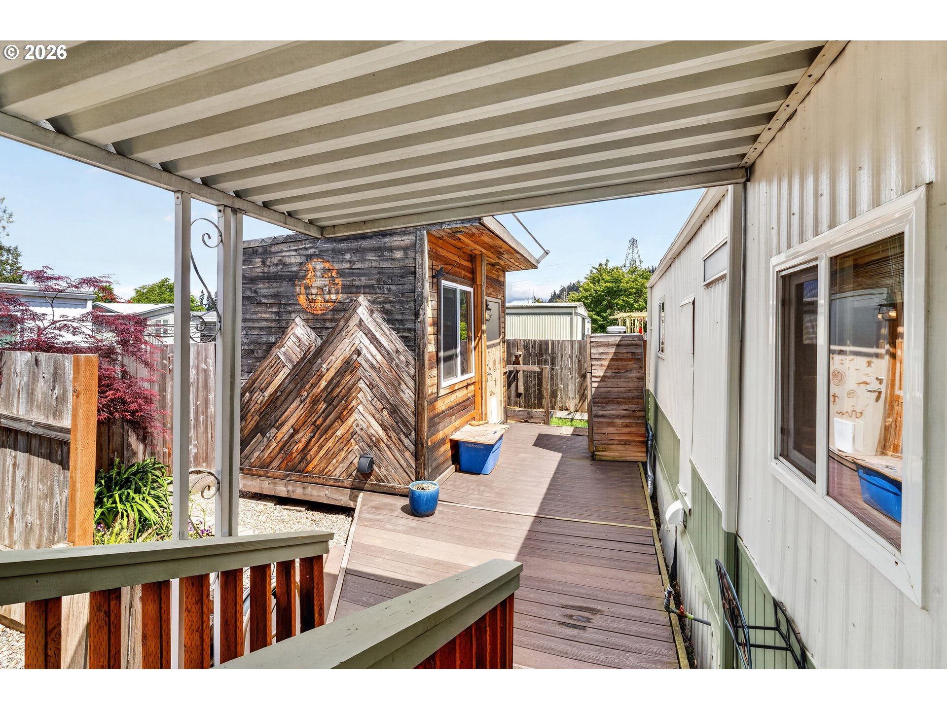 205 South 54th Street, Unit 80 Springfield, OR 97478 - Photo 30 of 37 a view of outdoor space