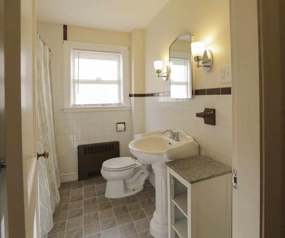 7 Pickman Road Salem, MA 01970 - Photo 19 of 25 a bathroom with a sink toilet and mirror
