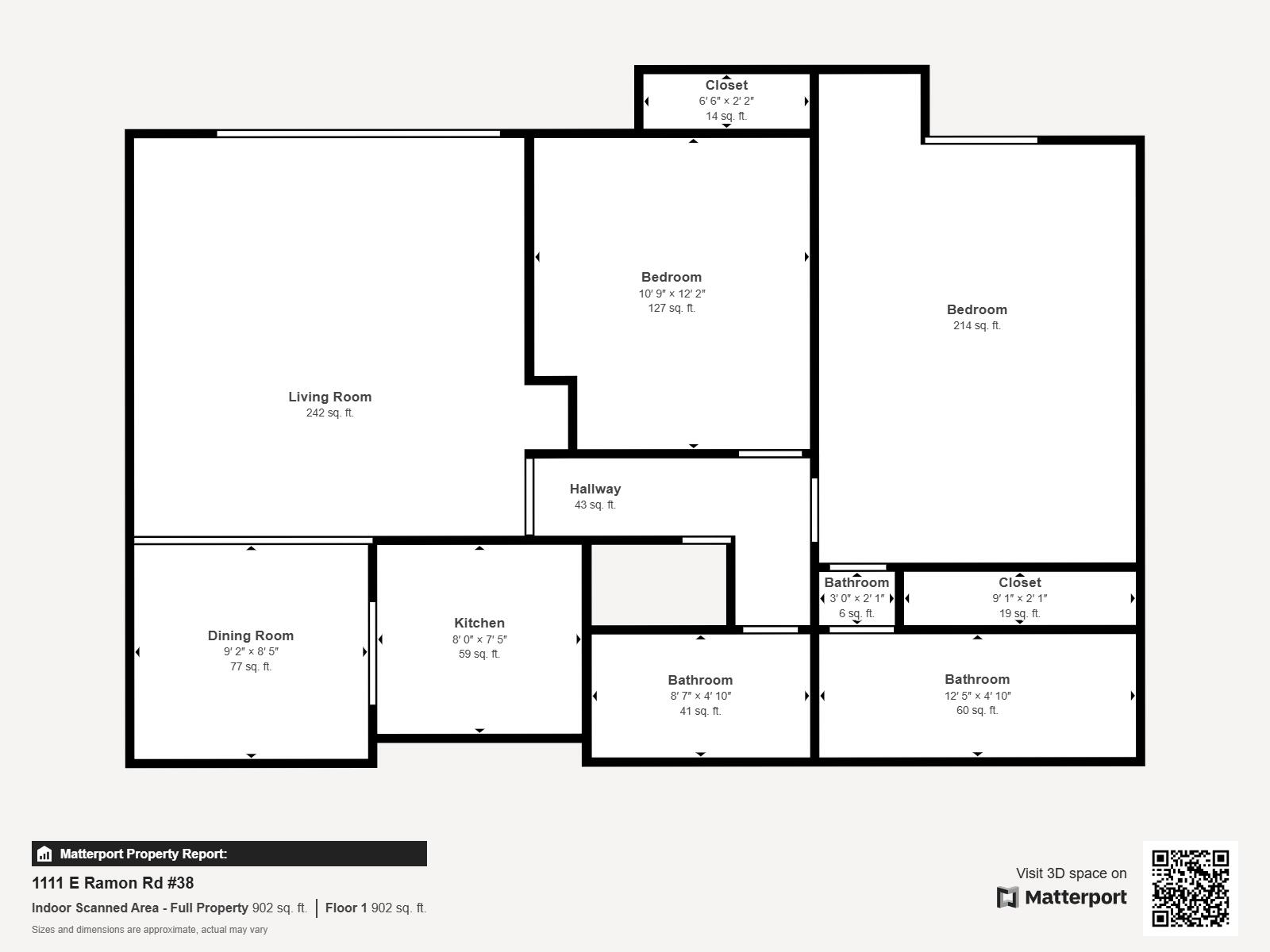 1111 East Ramon Road, Unit 38 Palm Springs, CA 92264 - Photo 30 of 31 1111 E Ramon Rd 38 - Floor 1
