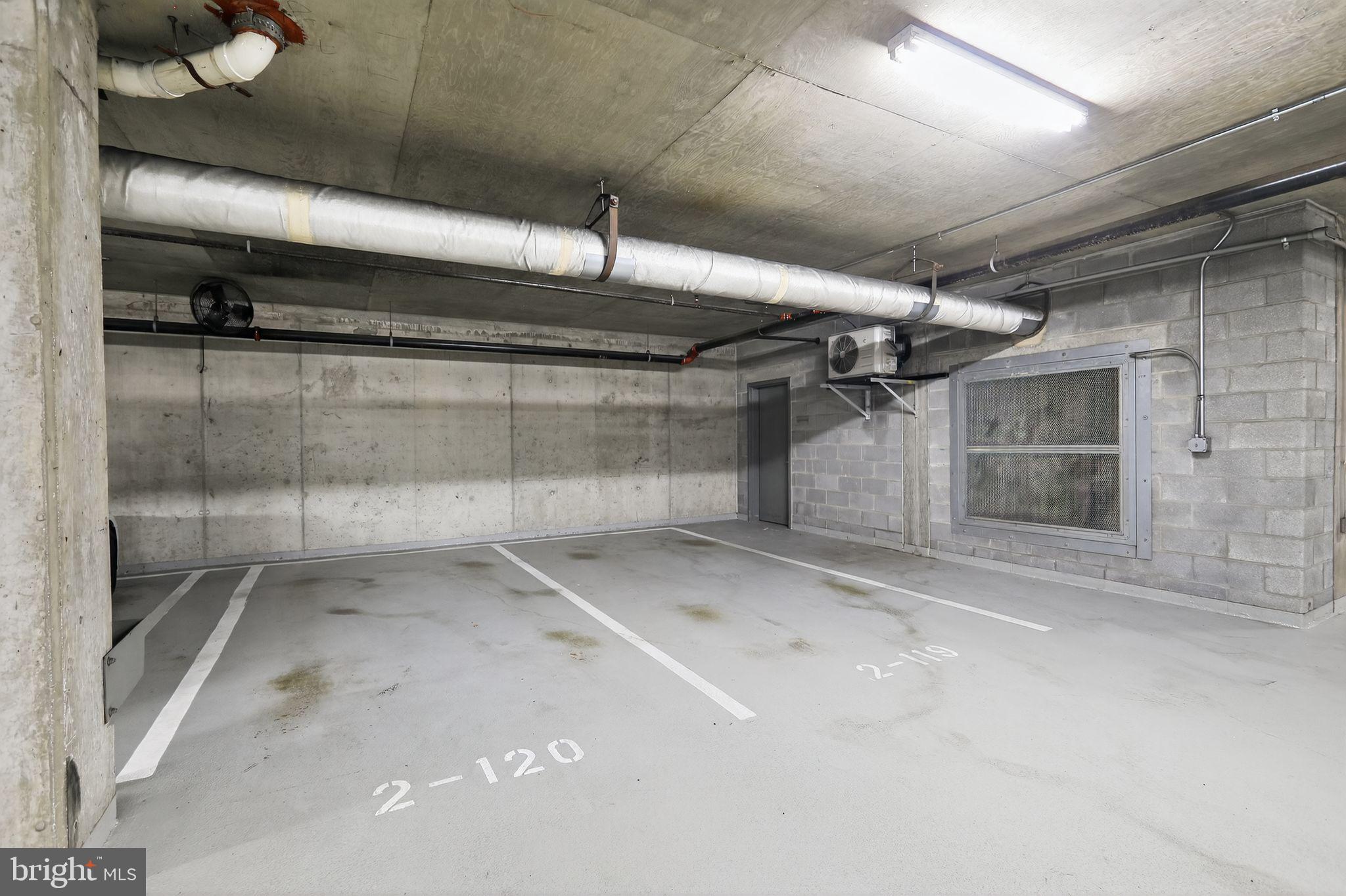 2001 15th Street North, Unit 420 Arlington, VA 22201 - Photo 27 of 27 a view of parking garage