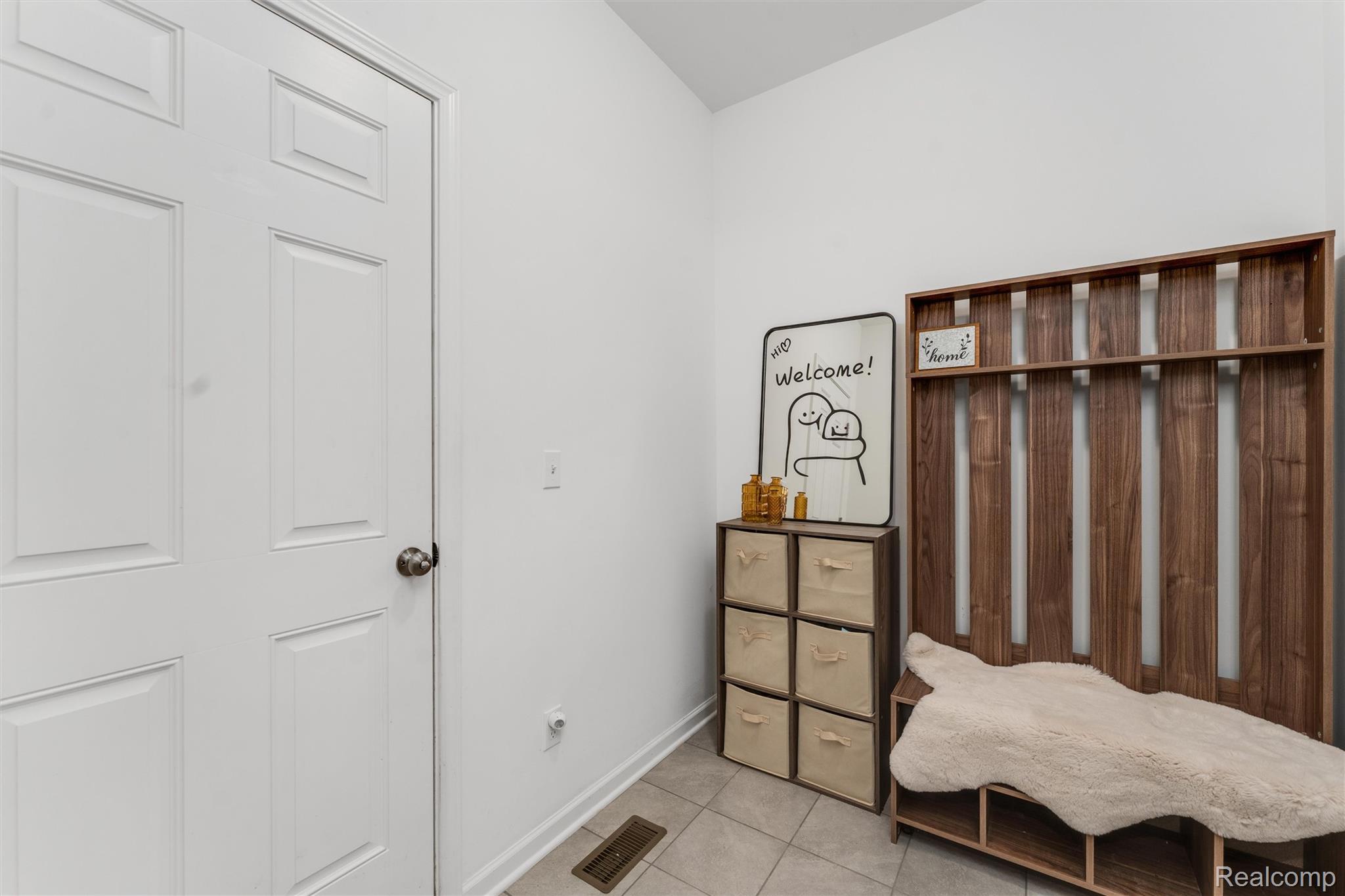 908 South Livernois Road Rochester, MI 48309 - Photo 40 of 49 Bedroom featuring baseboards and light tile patterned floors
