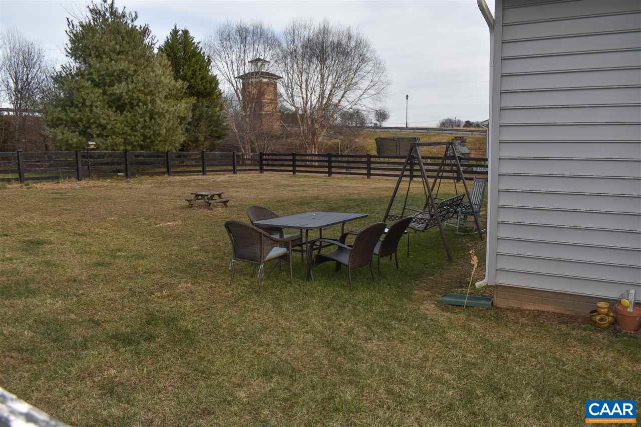 38 Ridgemont Road Ruckersville, VA 22968 - Photo 38 of 47 a view of a yard with outdoor seating