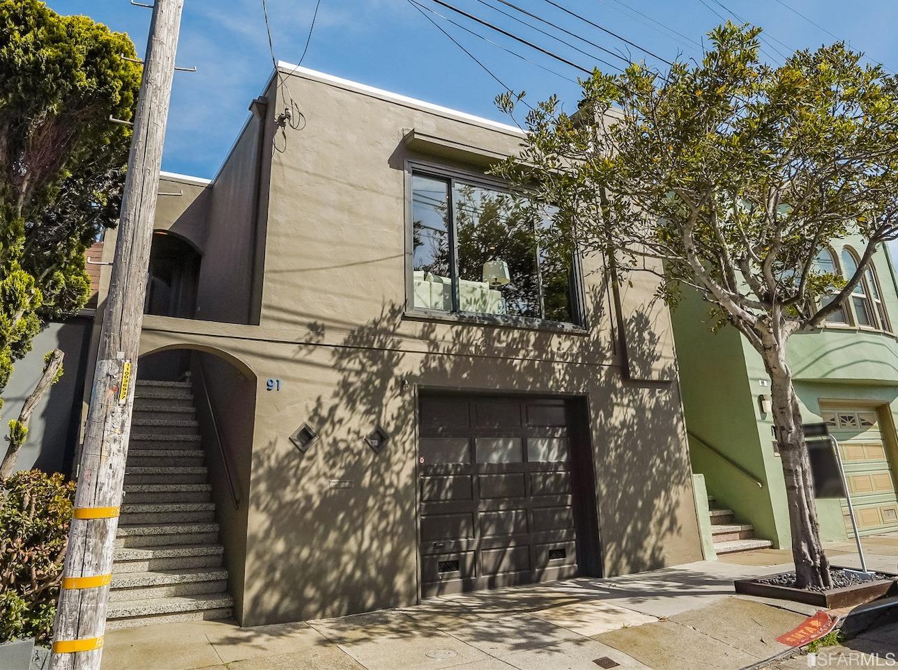 91 Bronte Street San Francisco, CA 94110 - Photo 24 of 24 a front view of a house