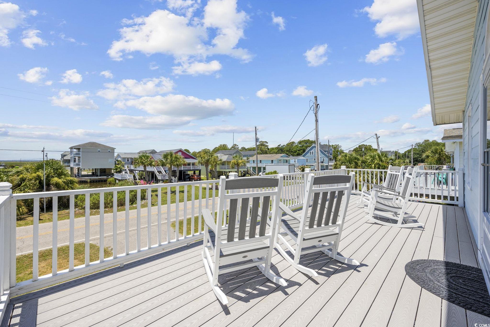222 Calhoun Drive Murrells Inlet, SC 29576 - Photo 34 of 40 View of deck