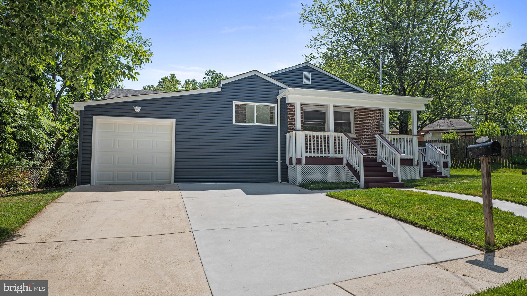 12205 Bond Street Silver Spring, MD 20902 - Photo 2 of 34 Double Drive way and Garage