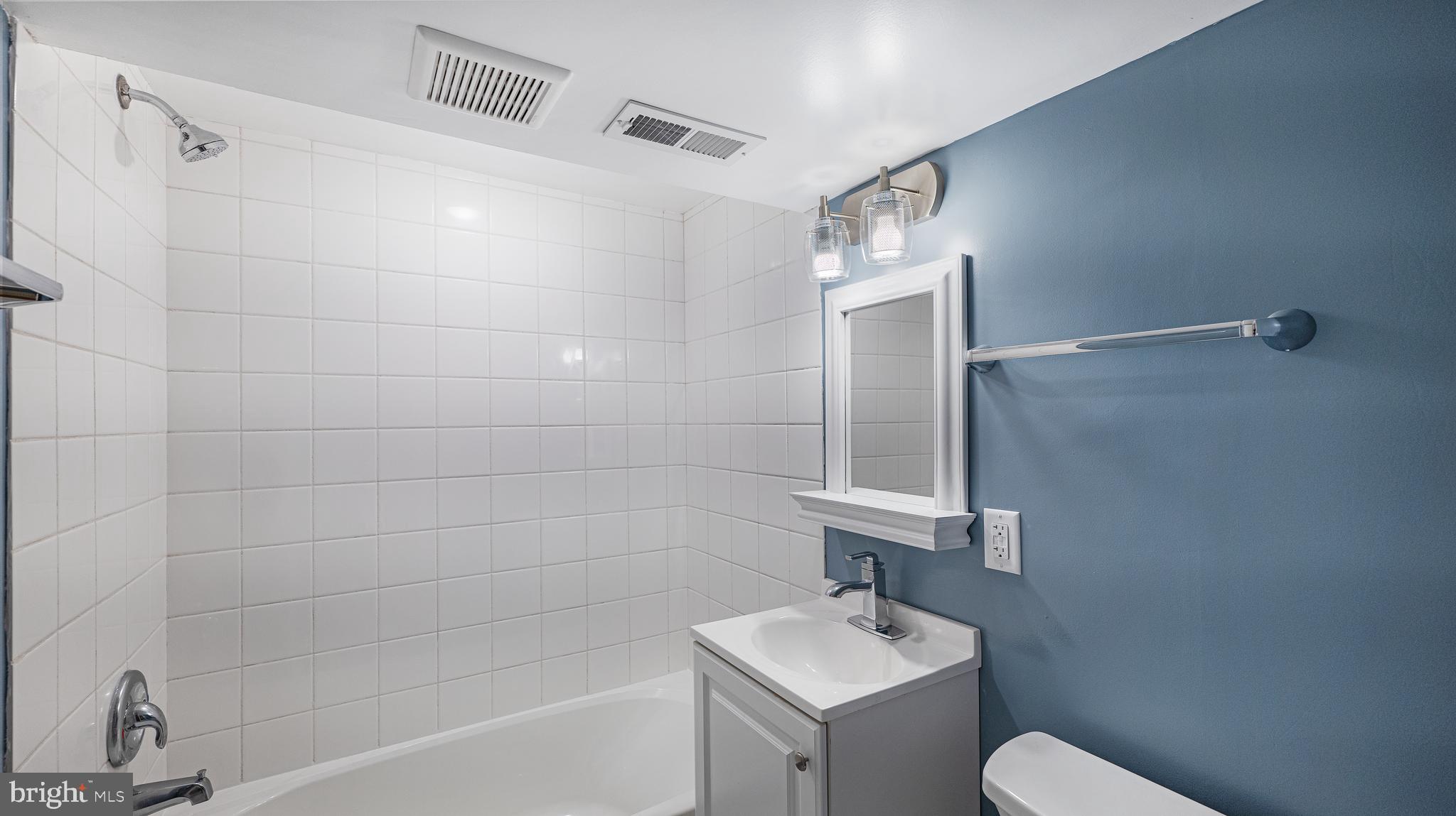 12205 Bond Street Silver Spring, MD 20902 - Photo 15 of 34 Lower level Basement Bathroom