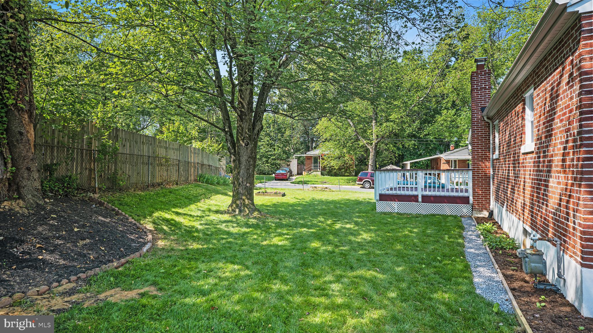 12205 Bond Street Silver Spring, MD 20902 - Photo 31 of 34 another view of the backyard