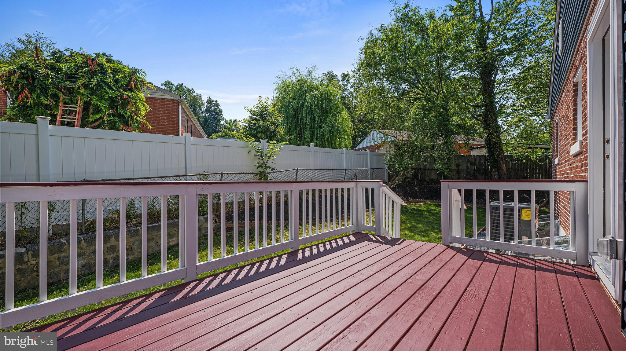 12205 Bond Street Silver Spring, MD 20902 - Photo 33 of 34 Rear deck