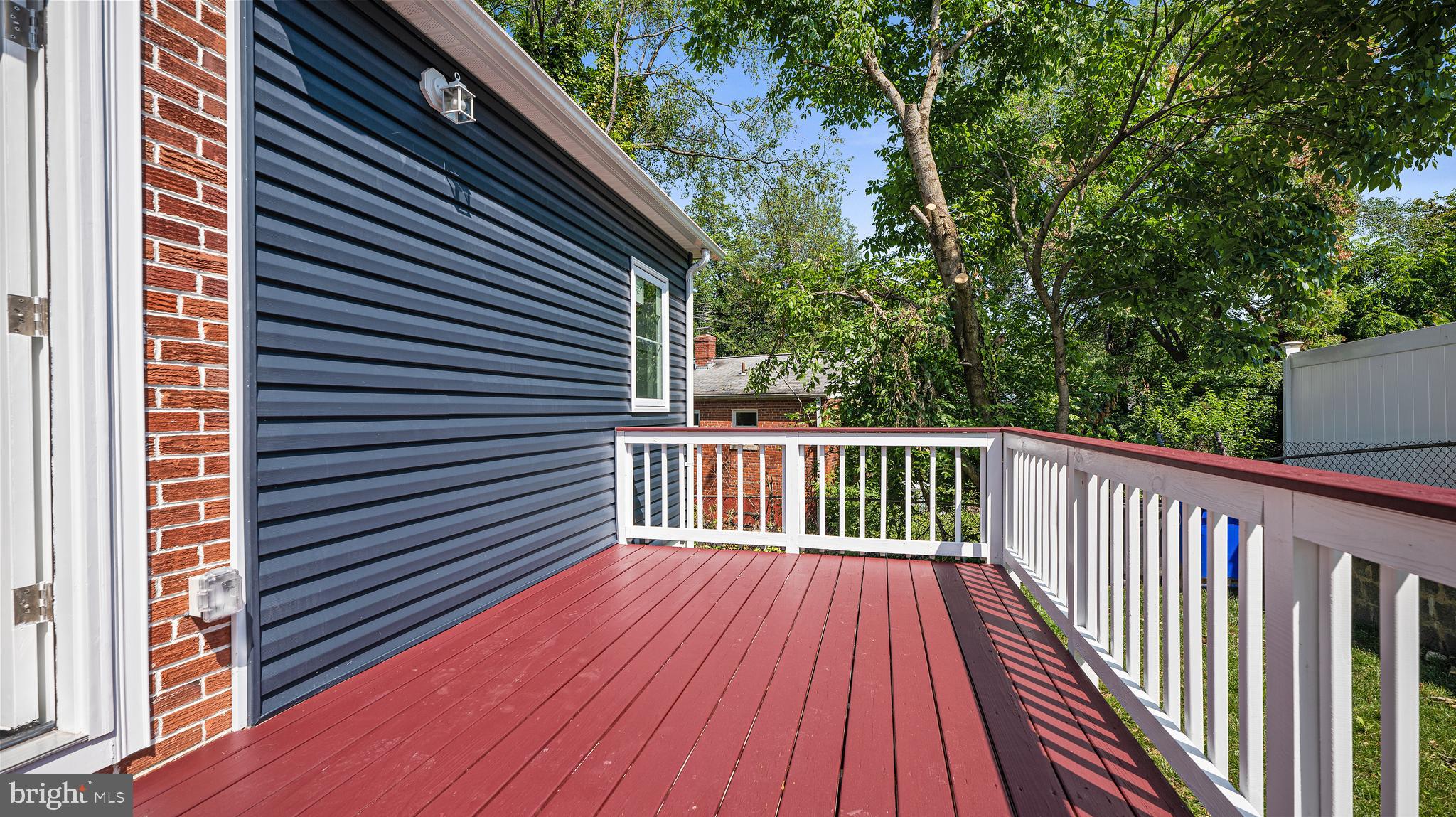 12205 Bond Street Silver Spring, MD 20902 - Photo 34 of 34 Rear Deck