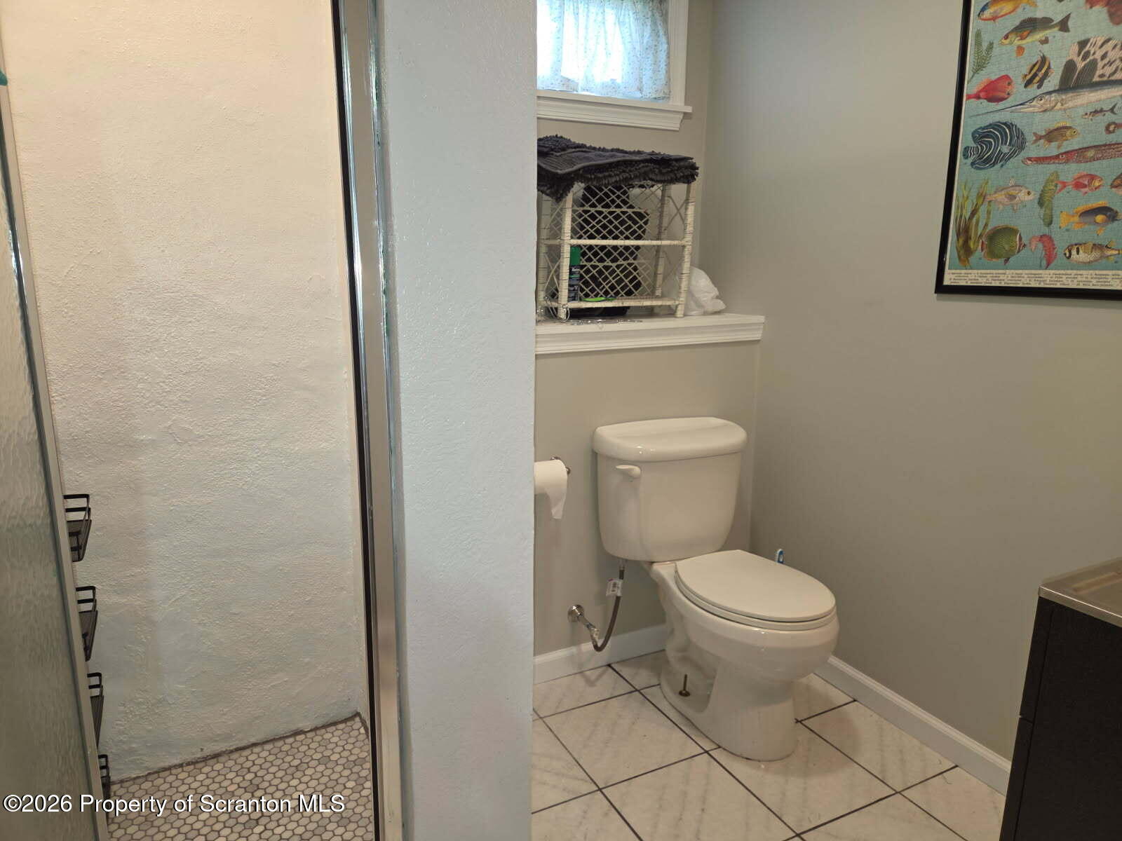 229 East Mountain Road Scranton, PA 18505 - Photo 38 of 47 a bathroom with a toilet and a shower
