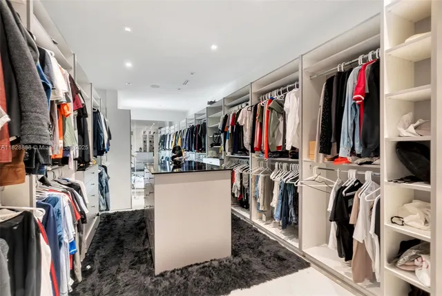 a view of swimming pool with an outdoor space and seating area