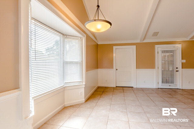 4425 Apex Drive Mobile, AL 36693 - Photo 17 of 33 This could be a sitting area, dining area if you use the front room as an office, breakfast area or however you want to use it! The space is so big, the possibilities are endless!
