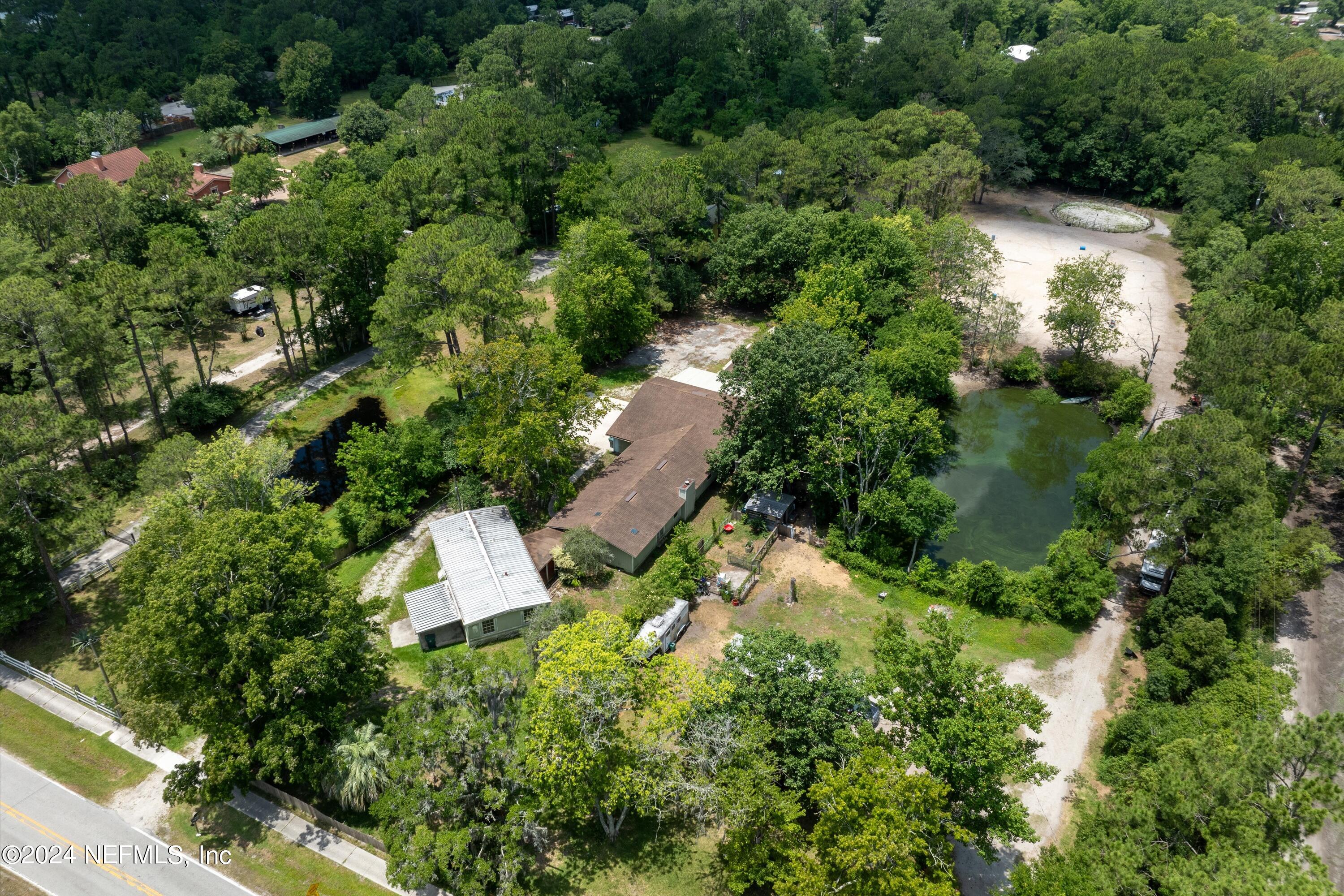 2266 Cortez Road Jacksonville, FL 32246 - Photo 12 of 14 05-Aerial-4