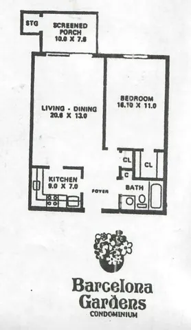 $130,000 | 101 East McNab Road, Unit 428, Pompano Beach, FL 33060