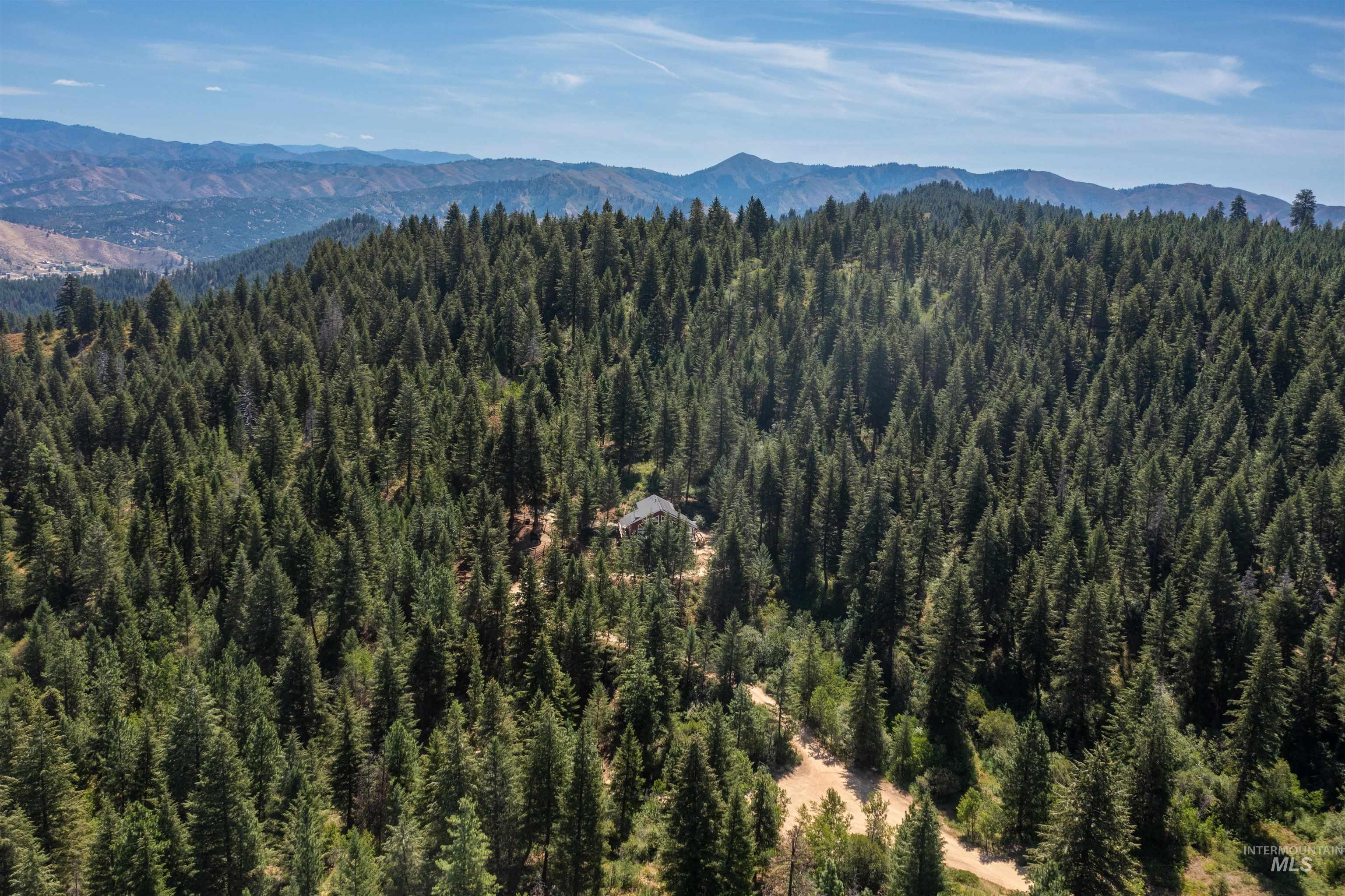 60 Highland Road Boise, ID 83716 - Photo 33 of 42 Mountain view with a heavily wooded area